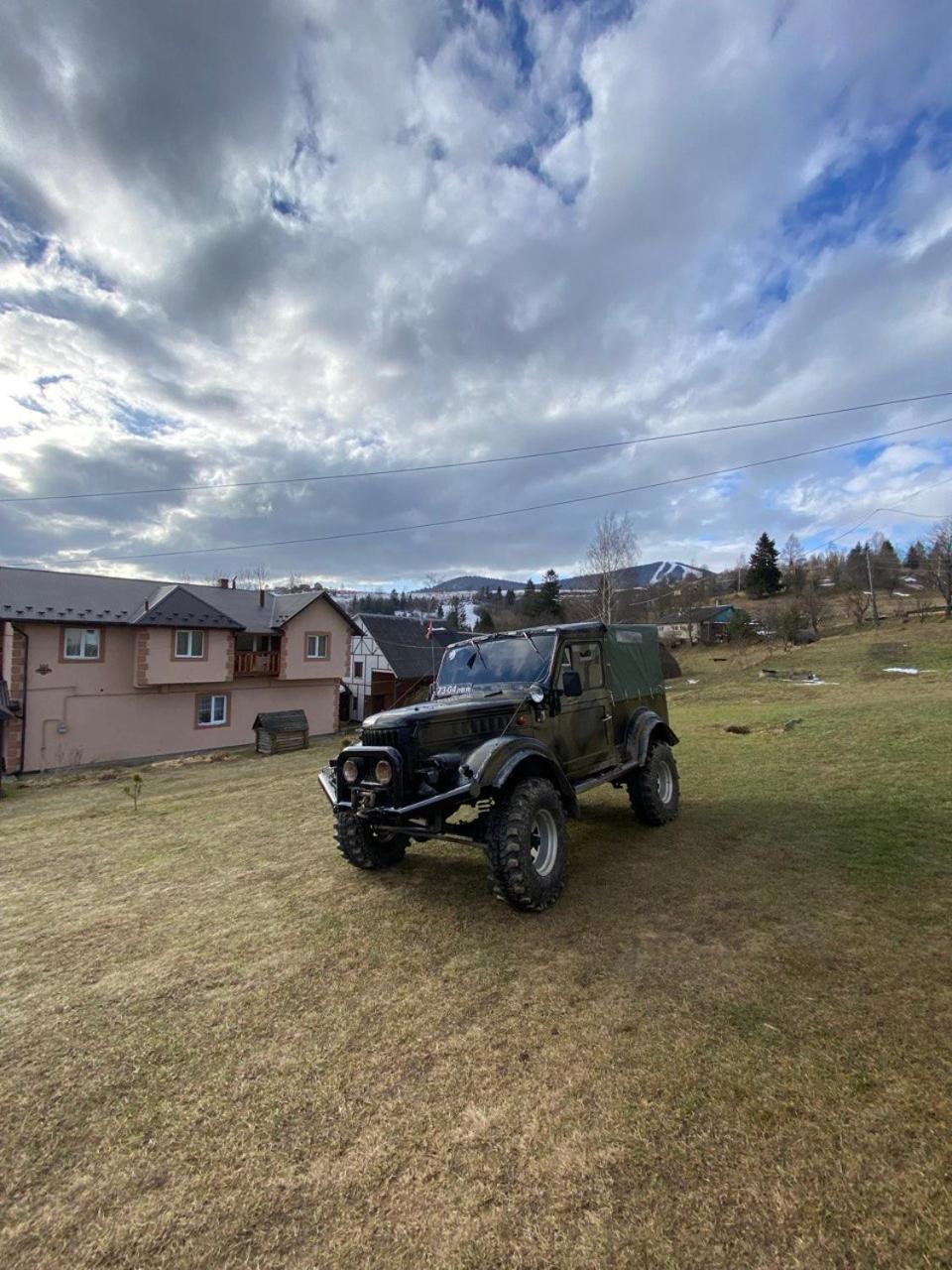 На Гірському Схилі Apartamento Slavske Exterior foto