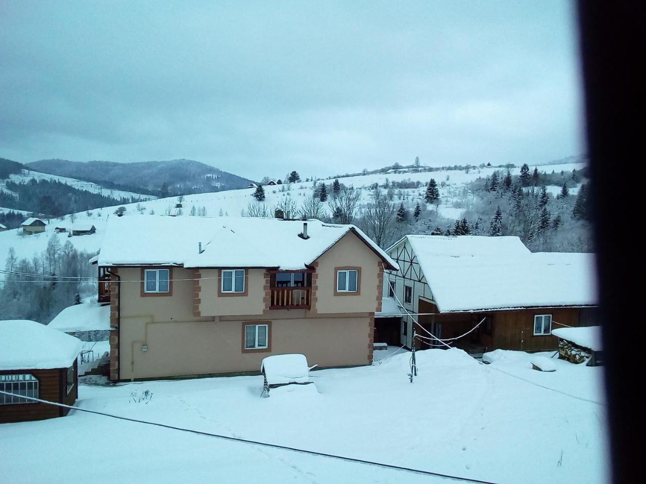 На Гірському Схилі Apartamento Slavske Exterior foto